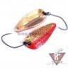 Колеблющаяся блесна Yarie №704 Ringo Midi 2 Hammered, 2 гр, BS-2