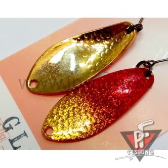 Колеблющаяся блесна Angler`z System Area Spoon Dohna, 2.5 гр, GL05