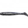 Силиконовая приманка "Gene Larew" SS092-10 "SWEET SWIMMER" 3',5' SMOKE SILVER