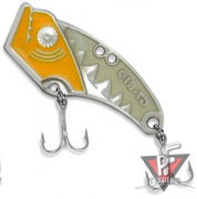 Блесна  PRADO VIB   6см, 20гр, серебро, Owner