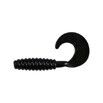 Твистер Dragon Jumper 1,5"/3,5cm 20 шт. BLACK