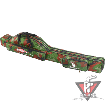 Чехол для удилищ Mikado 2 секционный 140 см. камуфляжный
