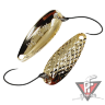 Колеблющаяся блесна Mukai Iwana Diamond Cut, 3 г, #1