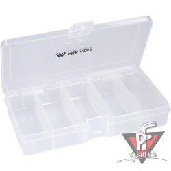 Коробка рыболова Mikado UACH-H421 ( 18.6 см x 9.8 см x 3.5 см.)