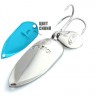 Блесна GT-BIO Cicada Spoon #1, 2.5гр, синий  GT-32T