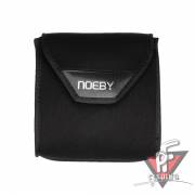 Чехол для кастинговой катушки, неопрен, размер small (10х10см), черный	