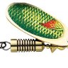 Блесна вращающаяся DAM Effzett Natur 3D Spinner 10гр - Rudd   