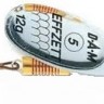 Блесна вращающаяся D.A.M. Effzett Standart Spinner 12гр - Silver    
