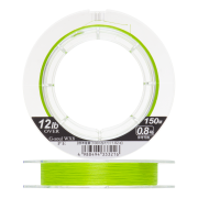 Шнур плетеный YGK G-Soul PE WX8 #0,8 0,148мм 150м (green)