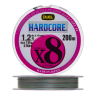 Шнур плетеный Duel Hardcore PE X8 #1,2 0,191мм 200м (5color-yellow marking)
