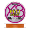Шнур плетеный Duel Hardcore PE X8 Pro #0,8 0,15мм 150м (orange)