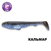 Силиконовая приманка Crazy Fish Tough 2" 71-50-3d-6 кальмар цв. swamp pearl (болотная жемчужина)