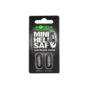 KORDA Клипса безопасная Safe Heli mini Brown