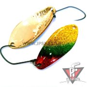 Колеблющаяся блесна Angler`z System Area Spoon Dohna, 2.5 гр, GL07