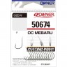 OWNER Крючок Cut Mebaru nickel №8 15шт