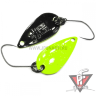 Колеблющаяся блесна Yarie №706 T-Spoon, 0.9 гр, H3