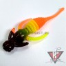 Зимние приманки Boroda Baits Caligula Double Color, коричневый/лимон/оранжевый, сыр