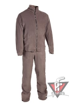 Костюм демисезонный Байкал цвет Серый ткань Флис
