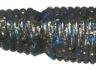 SLIT SHAD 50 - 2" - 041(SMOKE W/GOLD BLUE&BLK) X20