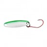 Блесна GT-BIO Mini spoon 3.0см 3.5гр., white+green