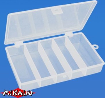 Коробочка рыболовная Mikado ABM 023 (18.0 x 10.9 x 3.1 см.) 