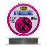 Шнур плетеный Duel Hardcore PE X8 #1,0 0,171мм 200м (5color-yellow marking)