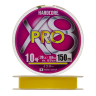 Шнур плетеный Duel Hardcore PE X8 Pro #1 0,17мм 150м (yellow)