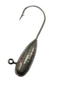 Головка джиг, для октопусов  3,5 гр, кр, EAGLE CLAW 786 №2/0