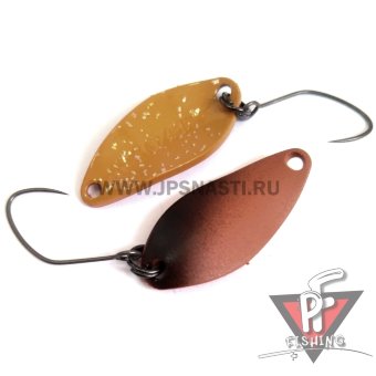 Колеблющаяся блесна Yarie №710 T-Fresh EVO, 1.5 гр, BJ-34