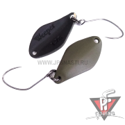 Колеблющаяся блесна Nories Masukurouto Weeper, 1.2 гр, 010