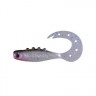 Твистер Dragon Hitman 2"/5cm 20 шт. PEARL BS/BLACK silver glitter red