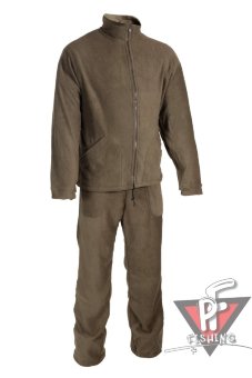 Костюм демисезонный Байкал цвет Хаки ткань Флис