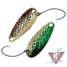 Колеблющаяся блесна Mukai Iwana Double Diamond Cut, 3 г, #6