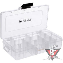 Коробка рыболова Mikado H409 (17,7см x 9,2см x 3,5см)