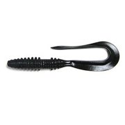 Приманка силиконовая Keitech Mad Wag Mini 2.5" #001 Black