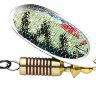 Блесна вращающаяся DAM Effzett Natur 3D Spinner 12гр - Perch    