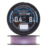 Шнур плетеный YGK X-Braid Upgrade PE X4 #0,4 0,104мм 100м (pink/white)