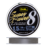 Шнур плетеный Duel PE Super X-Wire 8 #1,5 0,21мм 150м (silver)