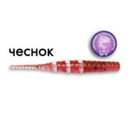 Силиконовая приманка Crazy Fish Polaris 5-4.5-13-5 чеснок цв. purple pepper (пурпурный перец)