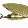 Блесна DAM Effzett Fast Water Spinners 10гр - Gold