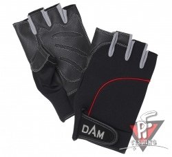 Перчатки D.A.M Neo Tec Half Finger x L (Black)