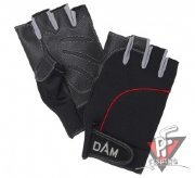 Перчатки D.A.M Neo Tec Half Finger x L (Black)