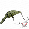 Воблер Mukai PogoCra 30 DR-SS, 2.4 г, #15 Olive Olive Glow