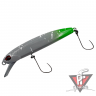Воблер ValkeIN Figure SS, 4.6 г, LTD 37 Northern Lights (UV Color)