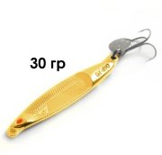 Блесна GT-BIO Fast Fish Jigging 9.5см, 30гр, золото