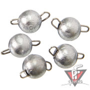 Груз "чебурашка" разборная   52гр. (20шт. упак.)	