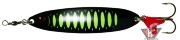 Блесна DAM EFFZETT SLIM UV ACTIVE 8гр - Fluo Green/Black UV