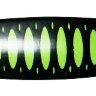 Блесна DAM EFFZETT SLIM UV ACTIVE 8гр - Fluo Green/Black UV