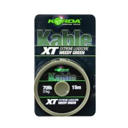 KORDA Лидкор Kable XT Extreme Leadcore 15м 70lb Green (Уценка)
