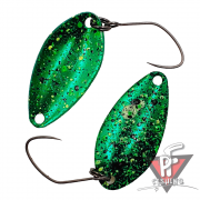 Колеблющаяся блесна Yarie №708 T-Fresh, 2 г, Z-2